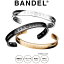 【レビュー特典】BANDEL バンデル チタン バングル ブレスレット アスリート バランス 運動 腕輪 スポーツ アクセサリー メンズ ギフト プレゼント 父の日 雑誌掲載 金属アレルギー