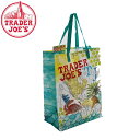 【スーパーSALE中ポイント5倍】TRADER JOE'S トレーダージョーズ BAG エコ バッグ 高級スーパー スーパーマーケット オリジナル ママバッグ トートバッグ 海外セレブ 手提げ パイナップル