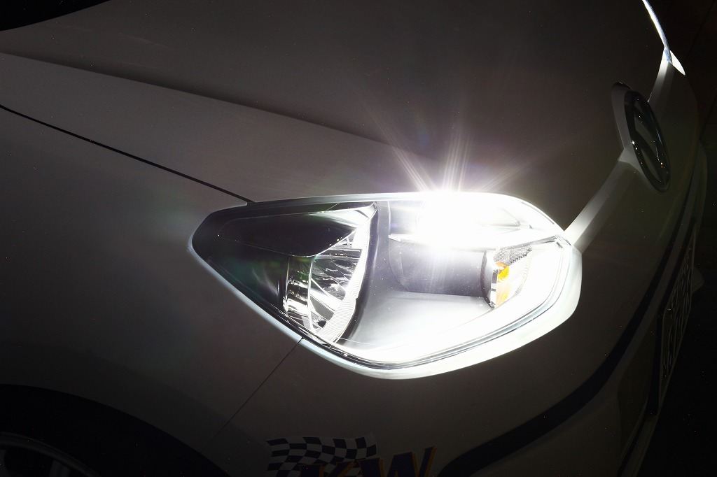 VW up 専用 LED セット...:intake:10000341