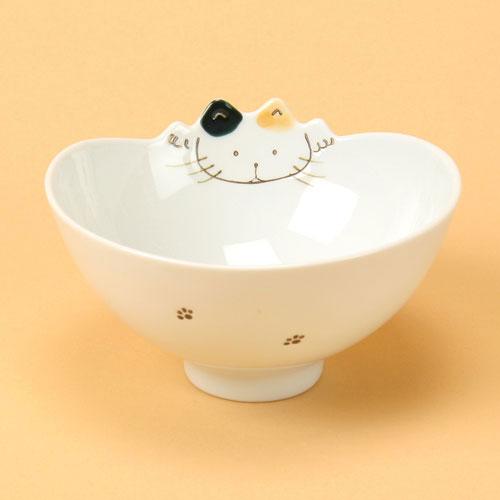 【ネコ雑貨】【お茶碗】猫 ごはん茶碗...:inte-harukiya:10001116