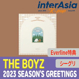 ★Everline特典★ THE BOYZ 2023 SEASON'S GREETINGS [THE BOYZ SCOUT] ザボーイズ ドボイズ <strong>シーグリ</strong> シーズングリーティング カレンダー 公式グッズ ISTエンターテインメント kpop 韓国直送