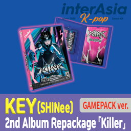 KEY - 2nd Album Repackage 「Killer」 GAMEPACK ver. 限定盤 2集<strong>リパッケージ</strong> シャイニー キー SHINee kpop 韓国版 韓国直送 送料無料