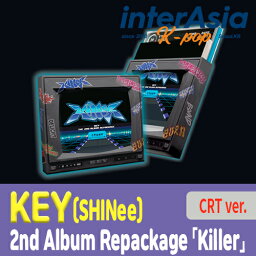 KEY - 2nd Album Repackage 「Killer」 CRT ver. 2集<strong>リパッケージ</strong> シャイニー キー SHINee kpop 韓国版 韓国直送 送料無料