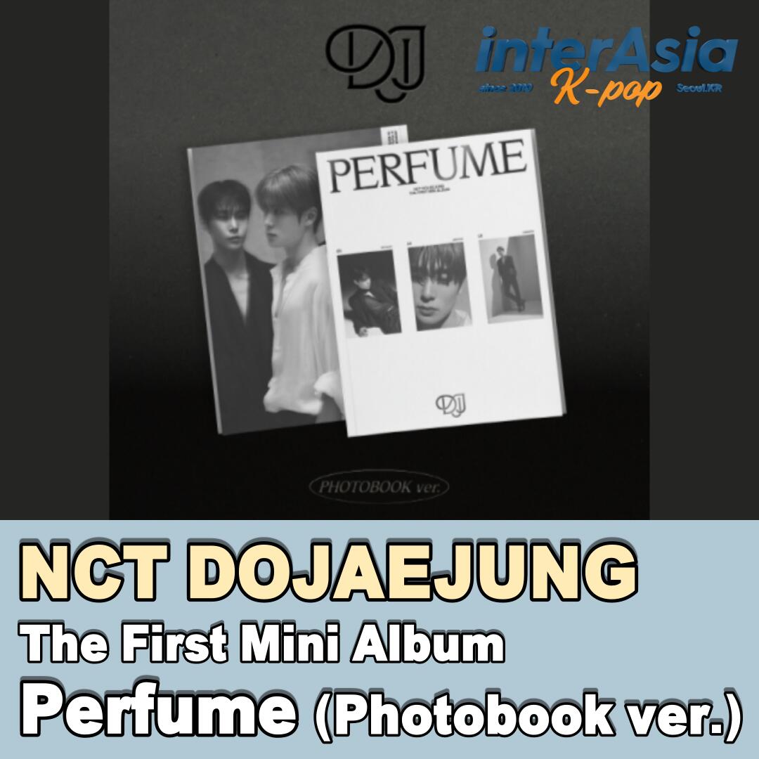 NCT DOJAEJUNG - The First Mini Album 「Perfume」 Photobook ver. ドジェジョン DJJ <strong>ドヨン</strong> ジェヒョン ジョンウ エヌシーティー kpop 韓国盤 韓国直送 送料無料