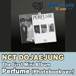 <strong>NCT</strong> DOJAEJUNG - The First Mini Album 「Perfume」 Photobook ver. ドジェジョン DJJ <strong>ドヨン</strong> ジェヒョン ジョンウ エヌシーティー kpop 韓国盤 韓国直送 送料無料