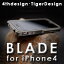 iPhone4S P[X A~ lCIiPhone4 P[X A~ uh@BLADE Duralumin case Metal Bumper@W~@op[P[X 24gy/ Xgbvz[tyTiger Design Japan {В̃TCgzX}zP[XyMTestMoviez