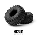2.2 MT 2201 Off-road Tires (2) GM70294 ラジコンパーツ ラジコンカー スペア オプション カスタム 部品 オリジナル オフロード クローラー ロックバギー 05P01May16