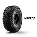 2.2 MT 2202 Off-road Tires (2) GM70524 ラジコンパーツ ラジコンカー スペア オプション カスタム 部品 オリジナル オフロード クローラー ロックバギー