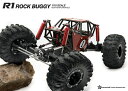 ラジコン オフロード ラジコンカー 4WD 4リンク 1/10スケール 送料無料 クローラー ロックバギー ロッククローラー ホビー 模型 ラジコン 車 Junfac 組立キット ※メカレス 【Gmade Crawler R1 Rock Buggy GM51000】