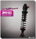 Gmade XD Aeration Shock 93mm (2) GM21507 ラジコンパーツ ラジコンカー スペア オプション カスタム 部品 オリジナル オフロード クローラー ロックバギー 05P01May16