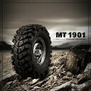 オフロードタイヤ 1.9インチホイール対応 2個セット ハイグリップタイヤ 1.9 MT 1901 Off-road Tires (2) GM70164 ラジコンパーツ ラジコンカー スペア オプション カスタム 部品 オリジナル オフロード クローラー ロックバギー 05P01May16