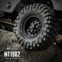 オフロードタイヤ 1.9インチホイール対応 2個セット ハイグリップタイヤ 1.9 MT 1902 Off-road Tires (2) GM70244 ラジコンパーツ ラジコンカー スペア オプション カスタム 部品 オリジナル オフロード クローラー ロックバギー 05P01May16