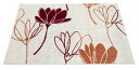 DESIGN LIFE〜デザインライフラグオオキナハナ ラグ OKINAHANA RUG 200×250cm