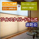 ハニカムスクリーン 非防炎 ニチベイ ココン ツインスタイル(ドラム式) 幅50~80cmX高さ61~100cmまで