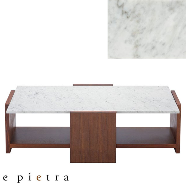 【開梱設置無料】 リビングテーブル 大理石 センターテーブル おしゃれ ローテーブル 北欧 コーヒーテーブル モダン ウォールナット 無垢 長方形 日本製 国産 高級 アルテジャパン e pietra エ ピエトラ SOB-1 送料無料 通販 【art】【smtb-F】