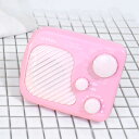 防滴ラジオ 防水ラジオ AM/FM防滴ラジオ ( 小型ラジオ バス用品 風呂用品 風呂グッズ 浴室 バスタイム 持ち運び アウトドア レジャー 水遊び らじお キャンプ ) 【5000円以上送料無料】
