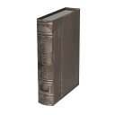 ダルトン DULTON ドキュメントボックス ロー ( 送料無料 ファイルボックス 幅26.5×奥行7.5×高さ35.8cm ふた 書類ケース 収納 ケース A4サイズ 小物収納 収納ケース ロック機能 縦置き 横置き スチール フタ付き おしゃれ )【39ショップ】