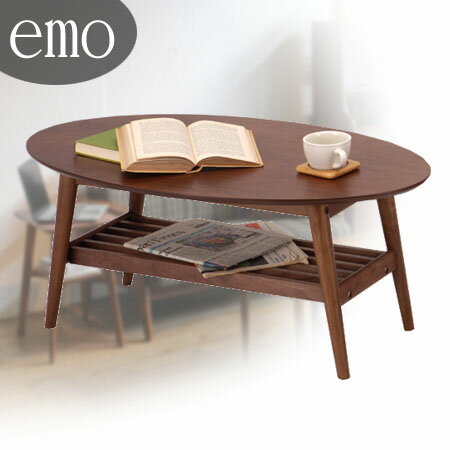 リビングテーブル　emo　オーバル （ エモ リビングテーブル ローテーブル コーヒーテーブル 机 つくえ オーバル 木製 ）アメリカンテイストのモダンな家具 リビングテーブル エモ リビングテーブル ローテーブル コーヒーテーブル 机 つくえ オーバル 木製