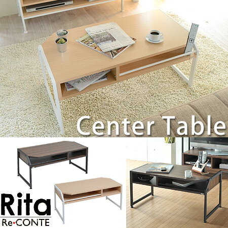 テーブル　センターテーブル　メラミン仕様　シンプルデザイン （ 送料無料 リビングテーブル…...:interior-palette:10032706