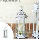ランタン アンティークホワイトランタンM ( 送料無料 キャ...