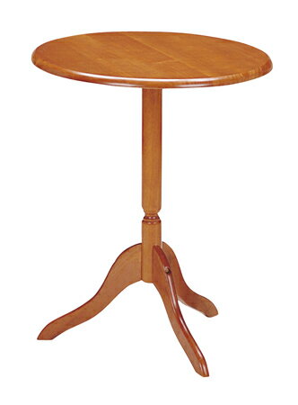 ラウンジテーブル　木目　円型　直径60cm( カウンターテーブル ダイニングテーブル カフ…...:interior-palette:10000367