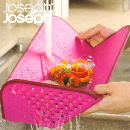 JosephJoseph（ジョゼフジョゼフ）　リンスアンドチョップ　まな板　ジョセフジョセフ