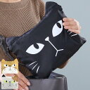 ポーチ バッグインバッグ 収納ポーチ S ネコ ( インナーバッグ 化粧ポーチ コスメポーチ トラベルポーチ ねこ 猫 かわいい 小物入れ メイクポーチ 大きめ 大 ファスナー リュック かばん 鞄 整頓 整理 )【5000円以上送料無料】