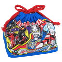 お弁当袋 ランチ巾着 ウルトラマンジード 子供用 キャラクタ...