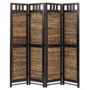 衝立 スクリーン 4連 アジアン家具 Banana Leaf 高さ160cm ( 送料無料 ついたて パーテーション パーティション アジアン バナナリーフ アジアンリゾート リゾート風 南国リゾート風 南国テイスト 間仕切り つい立て 間仕切 )