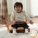 座椅子 プチパン座椅子 リクライニング式 約幅36cm ( ...