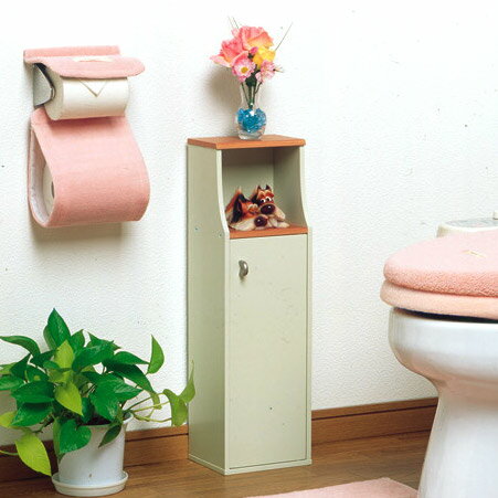 ヴィット　トイレ収納　コンパクトタイプ　VIT-3トイレ内の小物をスッキリと収納！据え置きタイプ。