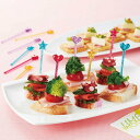 ピック キラキラロングピック ハート&スター 12本入り (...