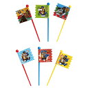 ピック ヘボット! 9本入り キャラクター ( お弁当グッズ キャラ弁 ピックス デコ弁 子供用 子ども用 ヘボット )【5000円以上送料無料】