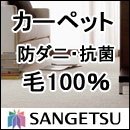 カーペット 激安 通販 サンゲツ オーダーカーペット！ 60％引き！本間3畳(191×286cm)ロック加工無しのジャストサイズ