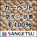 カーペット 激安 通販 サンゲツ オーダーカーペット！ 60％引き！中京間7.5畳(273×455cm)ロック加工無しのジャストサイズ