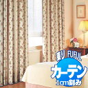 東リ fuful フフル オーダーカーテン&シェード MUSEE DES TISSUS DE LYON リヨン織物美術館 TKF20134 ソフトプリーツ加工(SL) 約2倍ヒダ 幅210×丈200cm