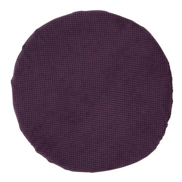 【まとめ買い対象商品_z】チェアパッド パープル 35x35cm