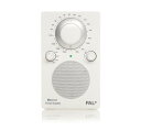 ≪送料無料!≫Tivoli Audio / PAL BT / White-Whiteチボリ オーディオ / パル ビーティー色:ホワイト/ホワイト Bluetoothワイヤレス技術搭載・ポータブル耐候性AM/FMモノラルラジオ・スピーカー