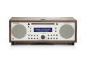 ≪送料無料!≫Tivoli Audio / Music System BT / Walnut/Beigeチボリ オーディオ / ミュージック システム BT / 色:ウォールナット/ベージュBluetoothワイヤレス・CD・デュアルアラームデジタルクロック・AM/ワイドFMラジオ <Bluetooth 5.0>