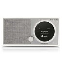 ≪送料無料!≫Tivoli Audio / MODEL ONE DIGITAL / White-Greyチボリ オーディオ / モデル ワン デジタル色:ホワイト/グレーWi-Hiネットワーク対応・Bluetoothワイヤレス技術搭載・ワイドFMデジタルラジオ・スピーカー/ART/アート
