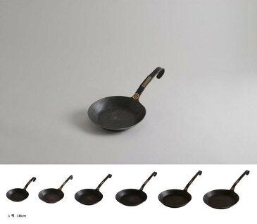 送料無料!turk / Classic Frying Pan / No.1 Φ18cmターク / クラシック フライパン / 1号 Φ18cmドイツ/鉄/一枚板
