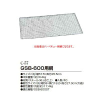 グリーンライフ GSB-600用網 C-57 1つの画像