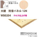 大建 クロス仕上げ用の防音下地材 防音パネル12N 12mm厚さ 910×1820mm 3枚(4.96平米)入 WB0204