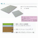 極東産機 イージーオーダー畳 ヘリ無し 樹脂表 五八間 半帖 TJ19707