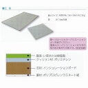 極東産機 イージーオーダー畳 ヘリ無し 樹脂表 本間間 半帖 TJ19717