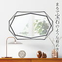 ウォールミラー おしゃれ 鏡 ミラー 壁掛け 八角 八角形 ...