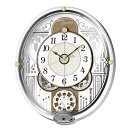 『セイコー(SEIKO)』 からくり時計 ウエーブシンフォニー RE570W 【送料無料 送料込み】