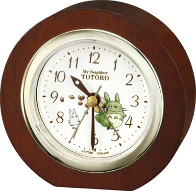 【シチズン CITIZEN】となりのトトロ めざまし時計 R23【ギフト・贈り物・内祝い・出産内祝い・内祝・記念品】