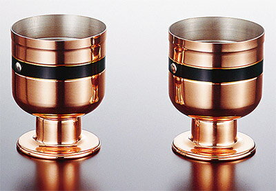 【GOBLET】 バビロアゴブレット（小）2pcs B-725　【楽ギフ_包装】【楽ギフ_のし宛書】【YDKG】【引き出物　引出物　香典返し　出産内祝い　快気祝い　出産祝い　記念品】重厚な高級感とモダンなテイストが卓上を豪華に演出