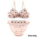 Shake Body シャイニー・マーガレット ブラセット ABCDEFカップ 336148【p】【】